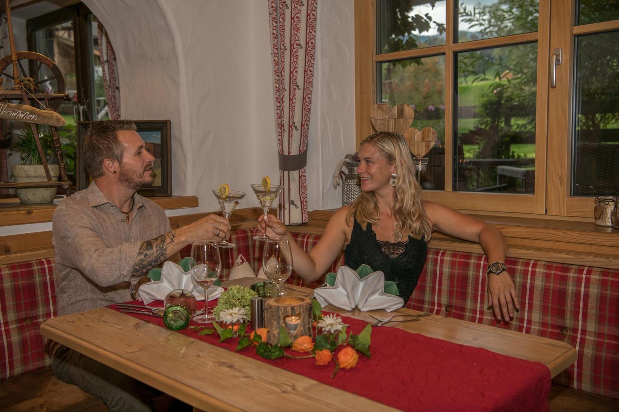 Gourmet-Hotel Gruenwald Leogang Esterno foto