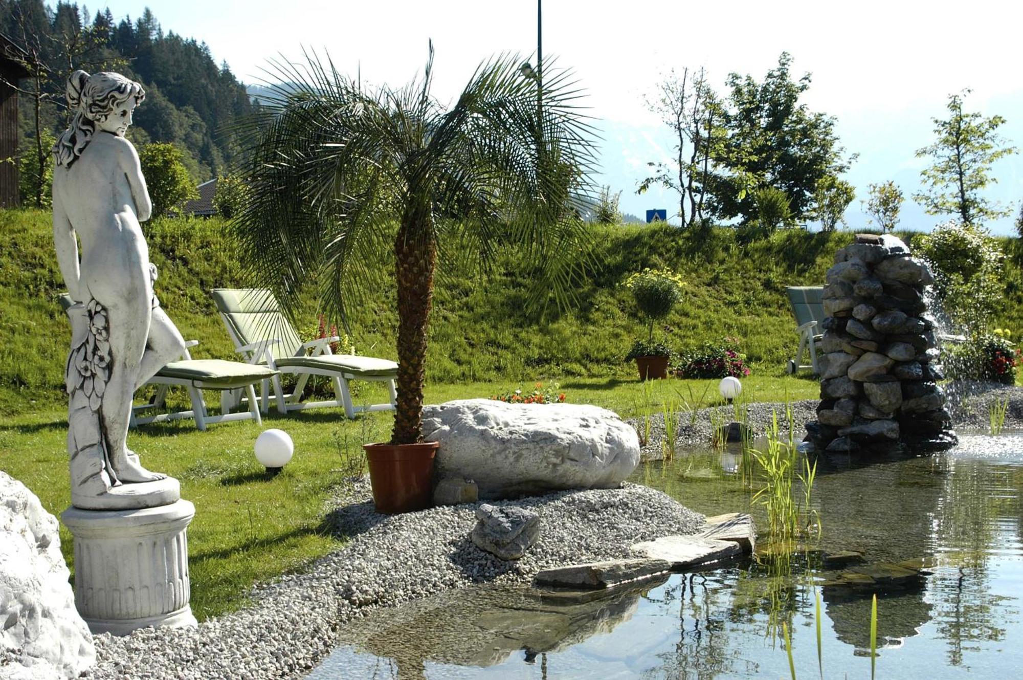 Gourmet-Hotel Gruenwald Leogang Esterno foto