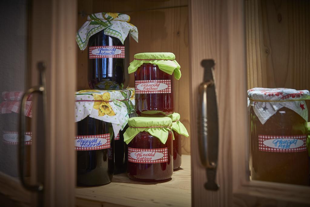 Gourmet-Hotel Gruenwald Leogang Esterno foto